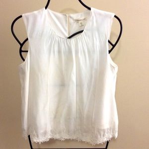 Coldwater Creek Embroidered Tank